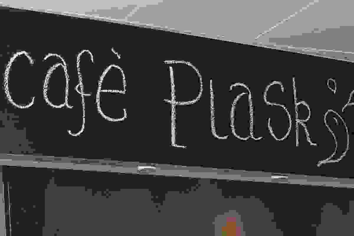 Café Plask menu