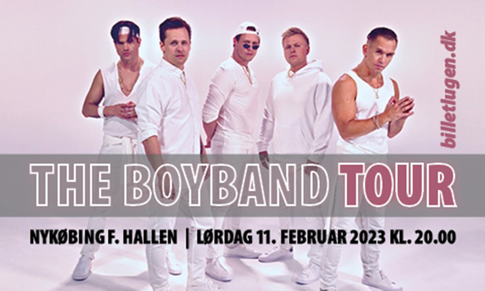 The BoyBand Tour